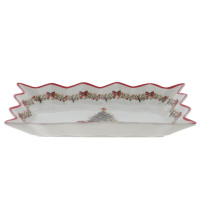 Блюдо, L25 W17 H3 см