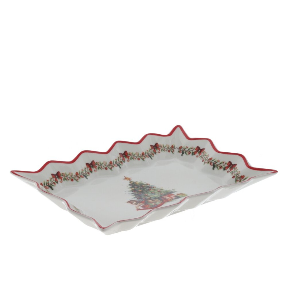 Блюдо, L25 W17 H3 см