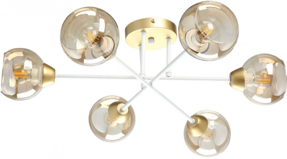 Потолочная люстра Вита 220013606 De Markt