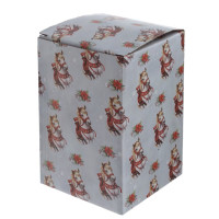 Ёмкость для сыпучих продуктов "Лошадь", 680 мл, L10 W10 H16,5 см