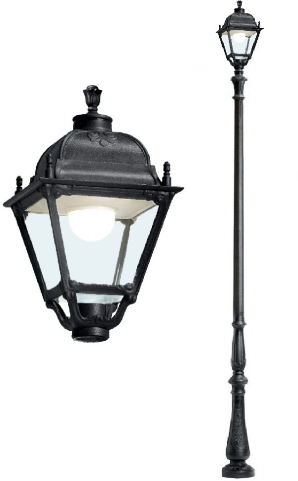 Наземный фонарь Simon U33.208.000.AXH27 Fumagalli