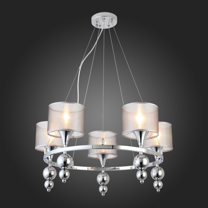 Подвесная люстра Pazione SLE107103-05 Evoluce