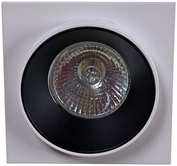 Точечный светильник  51612-9.0-001MN MR16 WH+BK Reluce