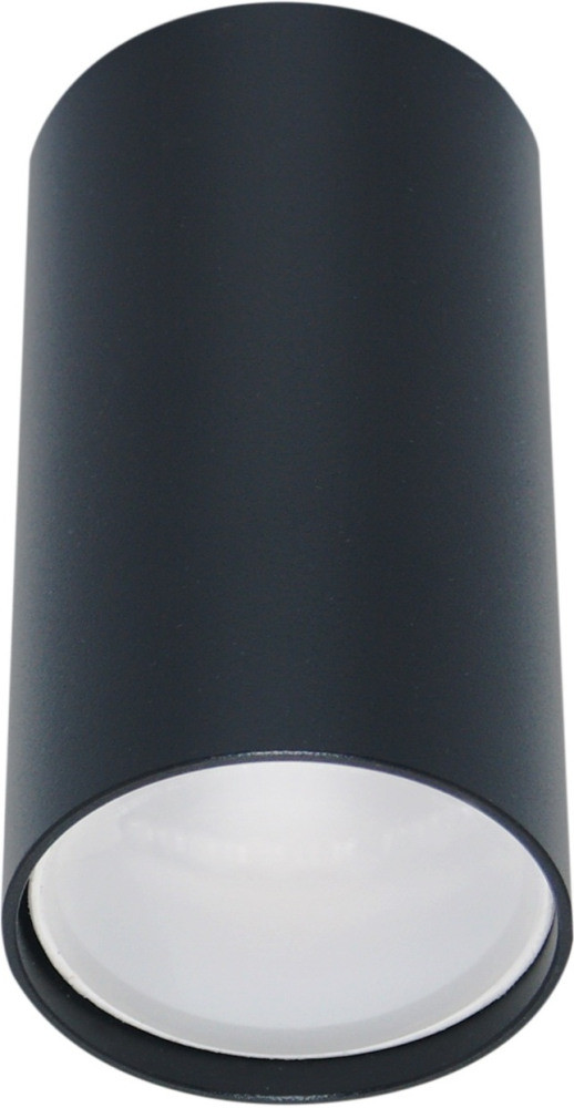 Точечный светильник  16002-9.5-001LD GU10 BK Reluce