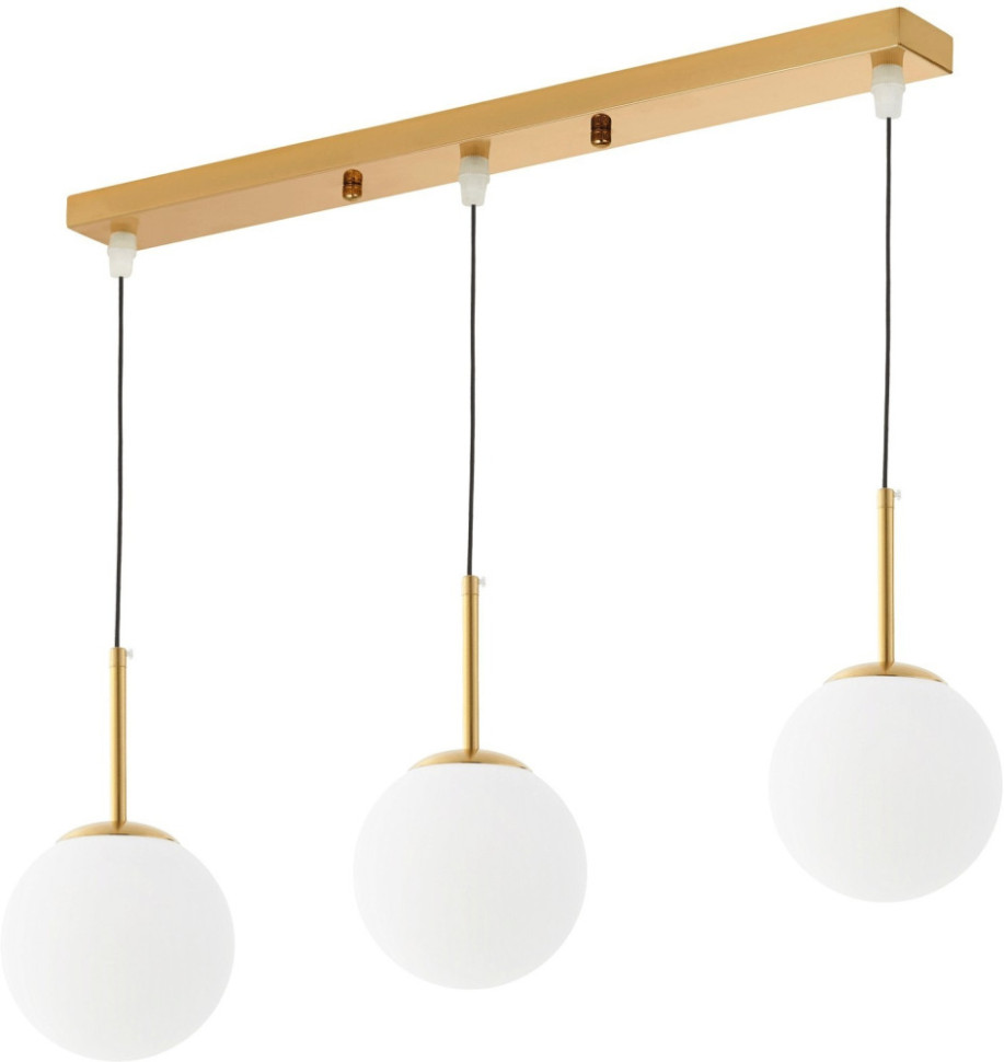 Подвесной светильник Fredica LDP 6030-3-PR GD Lumina Deco