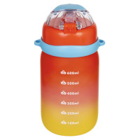 Бутылка, 600 мл, L9 W8,5 H18 см