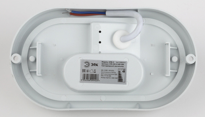 Настенно-потолочный светильник  SPB-202-0-40K-008 ЭРА