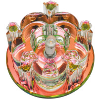 Точечный светильник Fiore DLS-F122 G4 COLOUR/CLEAR Fametto