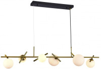 Подвесной светильник Golden 2134-6L BR+MBK iLamp