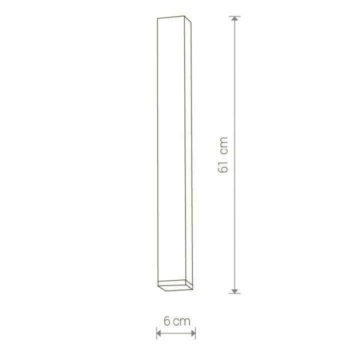 Точечный светильник Bryce 5721 Nowodvorski