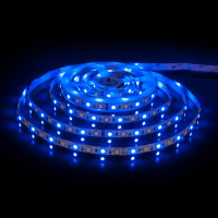 Светодиодная лента 24V 60Led 14,4W IP20 RGBW Лента светодиодная 24V 14,4W 60Led 5050+5050 IP20 MIX RGB/дневной белый, 5м Elektrostandard