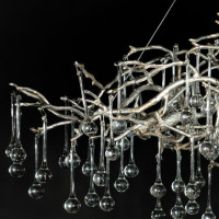 Подвесная люстра Loft IT Bijout 10067/1800 SG Подвесная люстра Loft IT Bijout 10067/1800 SG