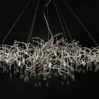 Подвесная люстра Loft IT Bijout 10067/1800 SG Подвесная люстра Loft IT Bijout 10067/1800 SG