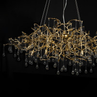 Подвесная люстра Loft IT Bijout 10067/1250 GD Подвесная люстра Loft IT Bijout 10067/1250 GD