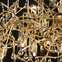 Подвесная люстра Loft IT Bijout 10067/1250 GD Подвесная люстра Loft IT Bijout 10067/1250 GD