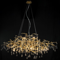 Подвесная люстра Loft IT Bijout 10067/1250 GD Подвесная люстра Loft IT Bijout 10067/1250 GD