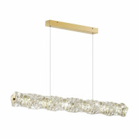 Подвесной светодиодный светильник Odeon Light Straza 4999/36LA