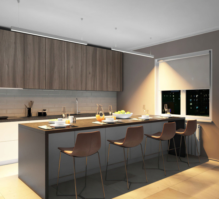 Подвесной светильник Hals DK9123-WH Denkirs