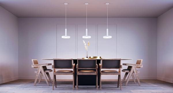 Подвесной светодиодный светильник Arlight SP-Eric-R250-8W Warm3000 035924