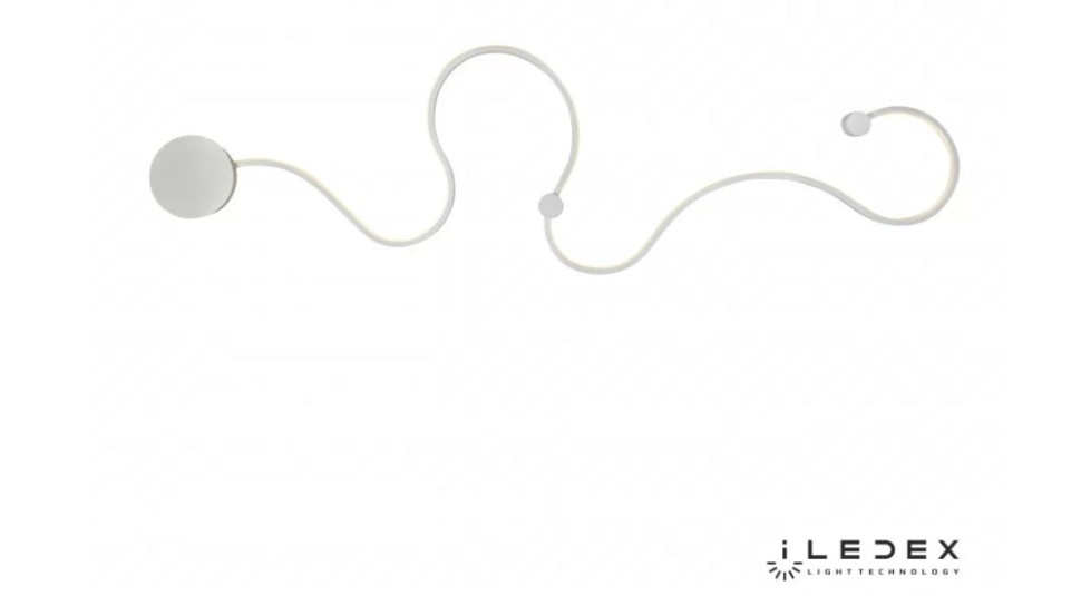 Настенный светильник Launch X054316 WH iLedex