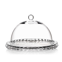 Блюдо круглое с крышкой 18см."Crown Jewel"