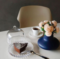 Блюдо круглое с крышкой 18см."Crown Jewel"