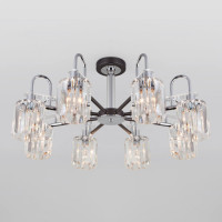 Потолочная люстра Eurosvet Tenia 70090/8 графит