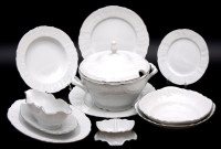 Сервиз столовый на 6перс.25пред "Бернадот Платина 2021" Bernadotte