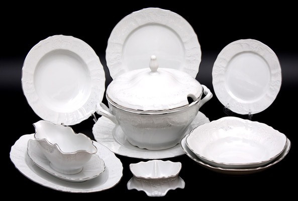 Сервиз столовый на 6перс.25пред "Бернадот Платина 2021" Bernadotte