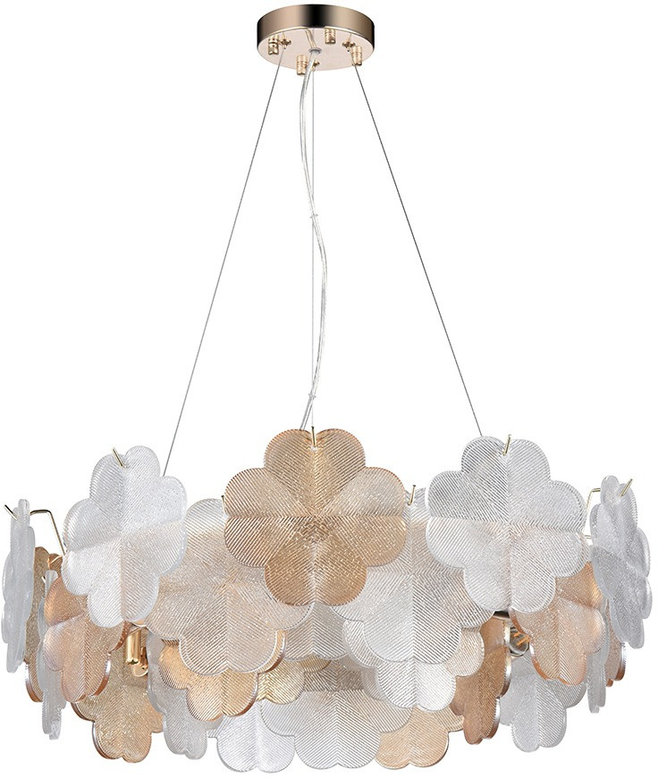 Подвесная люстра Mallika A4077SP-7GO Arte Lamp