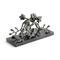 Салфетница Michael Aram "Black Orchid", 20 см
