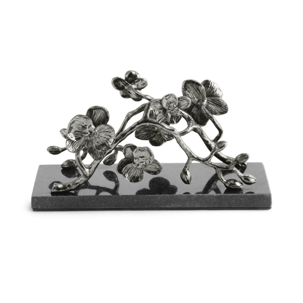 Салфетница Michael Aram "Black Orchid", 20 см
