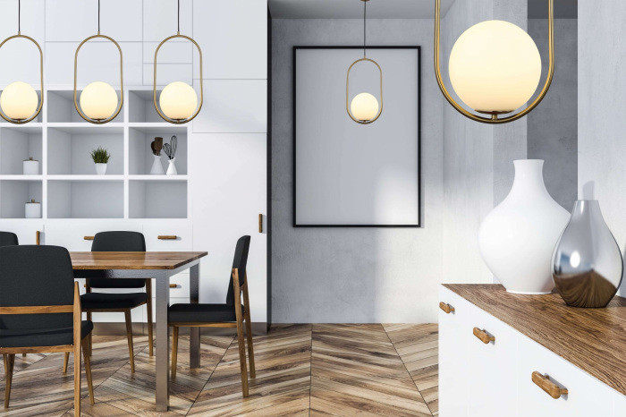 Подвесной светильник Panari LDP 6831-200 WT+MD Lumina Deco