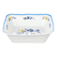 Салатник квадратный 21см."Соната 3336" Leander