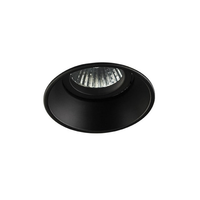 Точечный светильник Mr16dh MR16DH black Italline