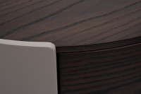 Тумбочка с 2мя ящиками темный шпон Тумбочка с 2мя ящиками темный шпон