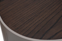 Тумбочка с 2мя ящиками темный шпон Тумбочка с 2мя ящиками темный шпон