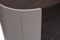 Тумбочка с 2мя ящиками темный шпон Тумбочка с 2мя ящиками темный шпон