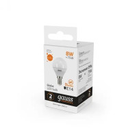 Лампочка светодиодная Elementary 53122 Gauss Лампочка светодиодная Elementary 53122 Gauss