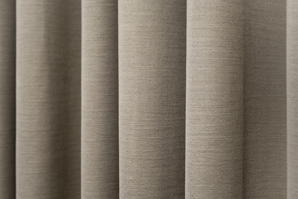 Портьера EUPHORIA 275х260см золотистая