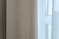 Портьера EUPHORIA 275х260см золотистая