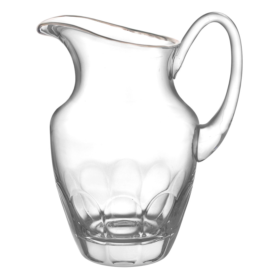 Кувшин 1,4л."Кветна" серебряный