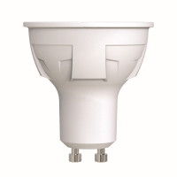Лампочка светодиодная  LED-JCDR 6W/NW/GU10/FR/DIM PLP01WH картон Uniel
