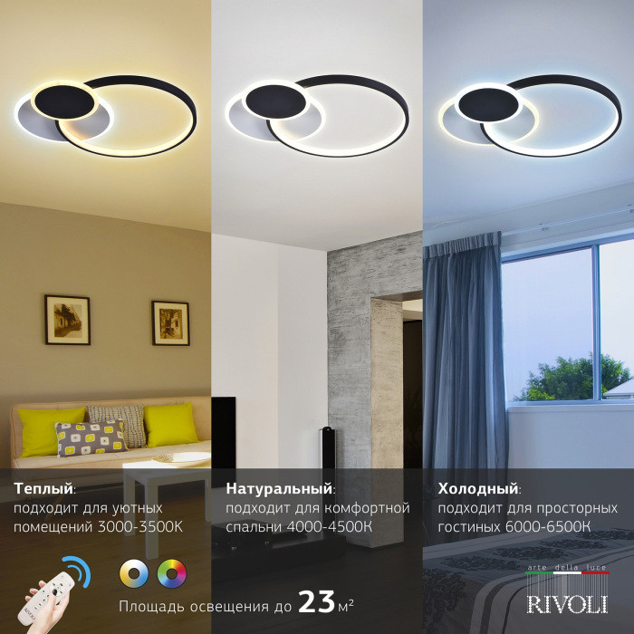 Потолочная люстра Julia 6080-108 Rivoli