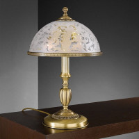 Интерьерная настольная лампа 6202 P.6202 M Reccagni Angelo