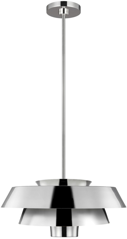 Подвесной светильник Brisbin FE-BRISBIN-PN Feiss