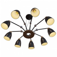 Подвесная люстра Loft IT Watchman Loft4402/9Bl Подвесная люстра Loft IT Watchman Loft4402/9Bl