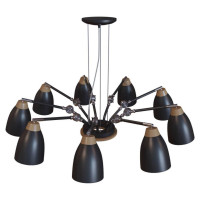 Подвесная люстра Loft IT Watchman Loft4402/9Bl Подвесная люстра Loft IT Watchman Loft4402/9Bl