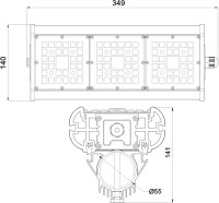 Уличный консольный светильник Галеон 31 CB-C0322041 Светон Уличный консольный светильник Галеон 31 CB-C0322041 Светон