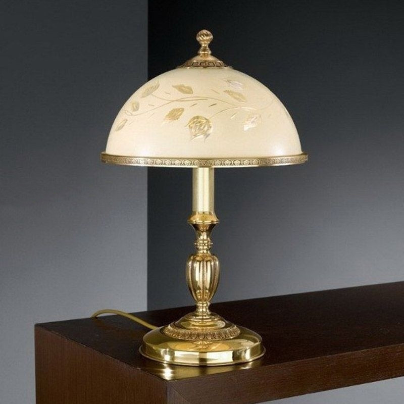 Интерьерная настольная лампа 6308 P.6308 M Reccagni Angelo